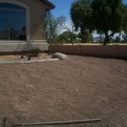 Before Laying Sod