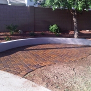 After Paver Patio Installation